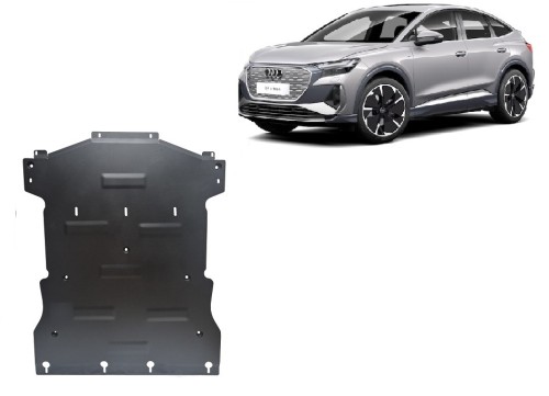 Stahl Unterfahrschutz für Motor Audi Q4 e-tron (2022-2026)