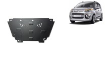 Stahl Unterfahrschutz für Motor Citroen C3 Picasso (2009-2017)