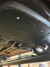 Stahl Unterfahrschutz für Motor Citroen C3 (2003-2018)