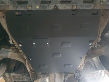 Stahl Unterfahrschutz für Motor, Getriebe Renault Clio 4 (2012-2020)