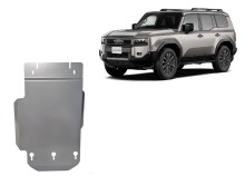 Aluminium Unterfahrschutz für Getriebe Toyota Land Cruiser (2024-2026)