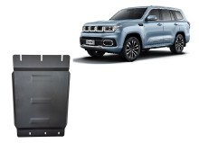 Stahl Unterfahrschutz für Getriebe Baic Beijing BJ60 (2022-2026)