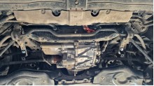Stahl Unterfahrschutz für Motor Tesla Model Y (2024-2026)