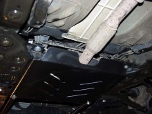 Stahl Unterfahrschutz für Motor Fiat Stilo (2001-2010)