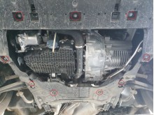 Aluminium Unterfahrschutz für Motor Peugeot Expert (2016-2026)