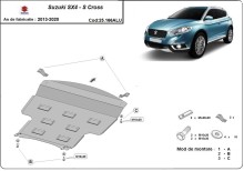 Aluminium Unterfahrschutz für Motor Suzuki SX 4 (2021-2023)