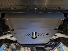 Aluminium Unterfahrschutz für Motor Renault Master (2024-2026)