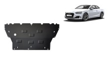 Stahl Unterfahrschutz für Motor Audi A5 (2017-2026)
