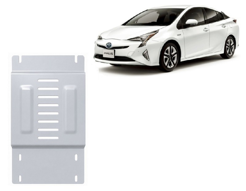 Aluminium Unterfahrschutz für Katalysator Toyota Prius (2019-2026)