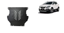 Stahl Unterfahrschutz für Motor Opel Mokka (2012-2019)