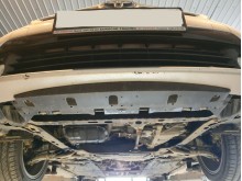 Stahl Unterfahrschutz für Motor Toyota Auris (2007-2012)
