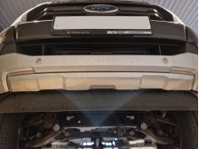 Stahl Unterfahrschutz für Motor Ford Ranger (2010-2023)