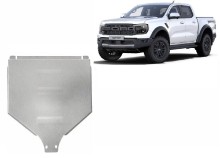 Aluminium Unterfahrschutz für Getriebe Ford Ranger Raptor (2023-2026)