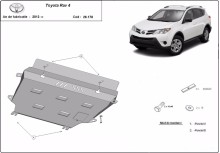 Stalowa Osłona pod silnik Toyota RAV 4 (2013-2018) EAN