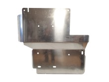 Aluminium Unterfahrschutz für Differentialschutz Toyota Hilux Revo (2016-2026)
