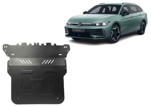 Stahl Unterfahrschutz für Motor VW Passat (2024-2026)