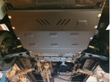 Stahl Unterfahrschutz für Motor Ford Transit FWD (2020-2026)