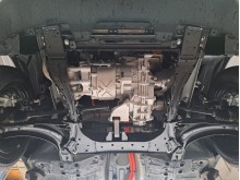 Stahl Unterfahrschutz für Dacia Spring (2024-2026)