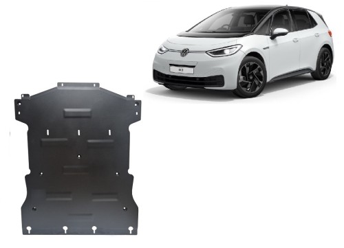Stahl Unterfahrschutz für Motor Volkswagen ID 3 (2019-2026)