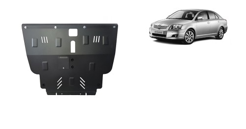 Stahl Unterfahrschutz für Motor Toyota Avensis (2003-2008)