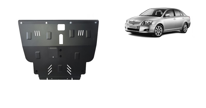 Stahl Unterfahrschutz für Motor Toyota Avensis (2003-2008)