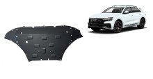 Stahl Unterfahrschutz für Motor Audi Q8 (2018-2026)