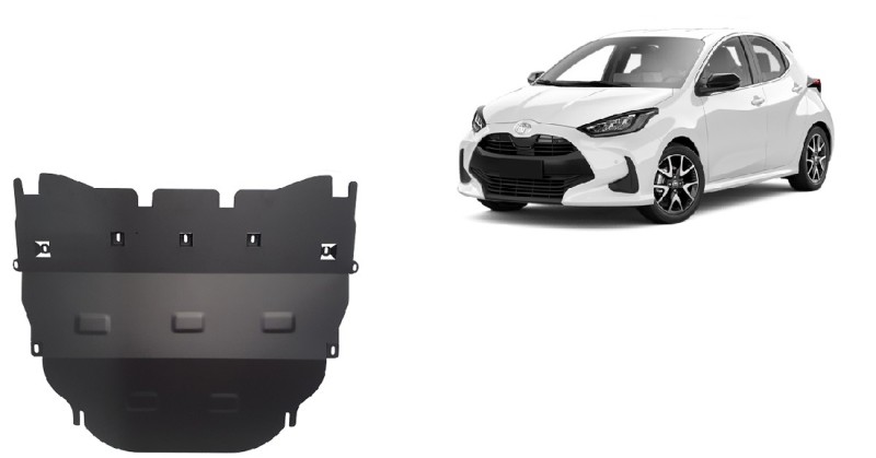 Stahl Unterfahrschutz für Motor Toyota Yaris XP210 (2021-2026)