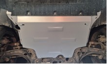 Aluminium Unterfahrschutz für Motor Seat Ateca (2016-2026)
