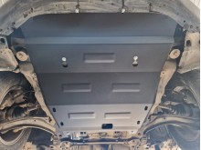 Stahl Unterfahrschutz für Motor Nissan Qashqai (2006-2013)