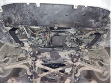 Stahl Unterfahrschutz für Motor Audi A4 B9 (2016-2026)