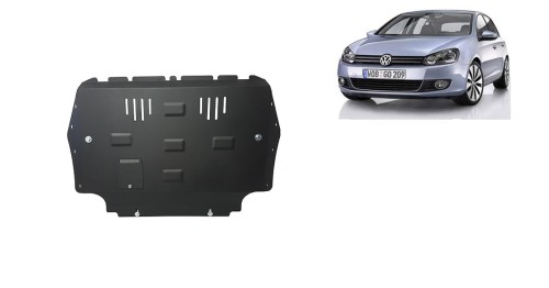 Stahl Unterfahrschutz für Motor VW Golf 6 (2008-2010)