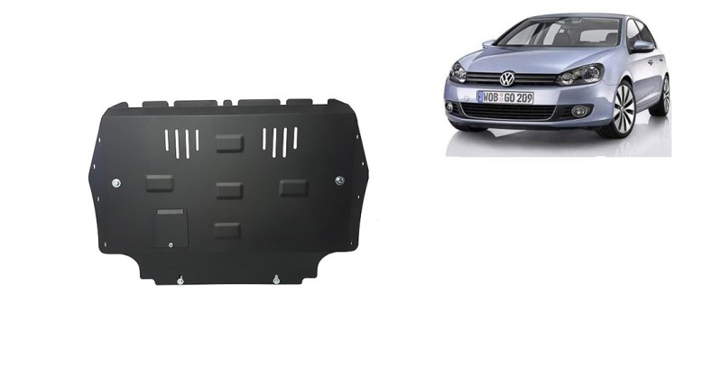 Stahl Unterfahrschutz für Motor VW Golf 6 (2008-2010)