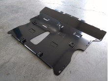 Stahl Unterfahrschutz für Motor Opel Astra K (2015-2021)
