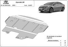 Stahl Unterfahrschutz für Motor, Getriebe Hyundai i40 (2011-2015)