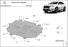 Stahl Unterfahrschutz für Motor Citroen DS 7 Crossback (2017-2026)