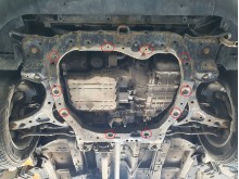 Stahl Unterfahrschutz für Motor Kia Sorento (2010-2012)