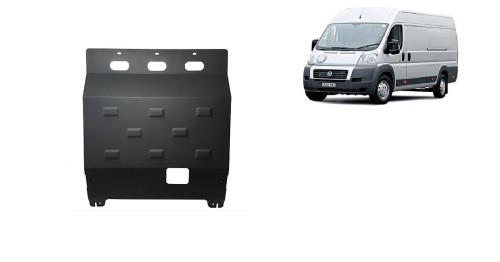 Stahl Unterfahrschutz für Motor Fiat Ducato (2006-2016)