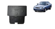 Stahl Unterfahrschutz für Motor Daewoo Nubira (2003-2009)