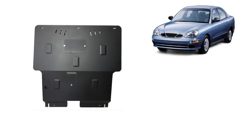 Stahl Unterfahrschutz für Motor Daewoo Nubira (2003-2009)