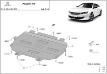 Stahl Unterfahrschutz für Motor Peugeot 508 (2019-2026)