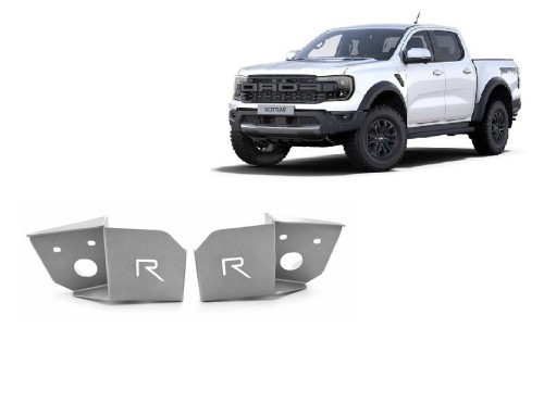 Aluminium Unterfahrschutz für Sensor des hinteren Längslenkers Ford Ranger Raptor (2023-2026)