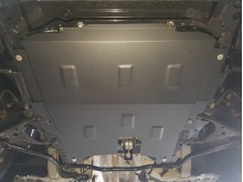 Stahl Unterfahrschutz für Motor Dacia Logan II (2012-2020)