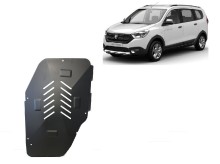 Stahl Unterfahrschutz für Kraftstofftank Dacia Lodgy (2014-2022)
