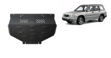 Stahl Unterfahrschutz für Motor Subaru Forester 1 (1997-2002)