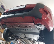Stahl Unterfahrschutz für Motor Citroen Berlingo (2008-2018)