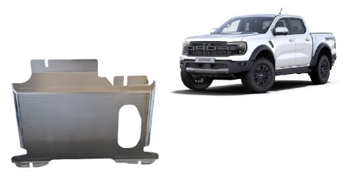 Aluminium Unterfahrschutz für Motor Ford Ranger Raptor (2023-2026)