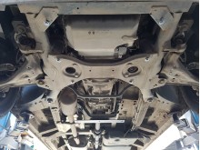 Stahl Unterfahrschutz für Motor Mercedes Vito W639 - 2.2 D 4x2 (2003-2014)