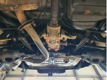 Aluminium Unterfahrschutz für Differentialschutz Toyota RAV 4 (2018-2026)
