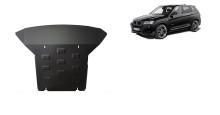 Stahl Unterfahrschutz für Motor BMW X3 - F25 (2010-2017)
