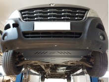 Stahl Unterfahrschutz für Motor Renault Master 3 (2010-2024)